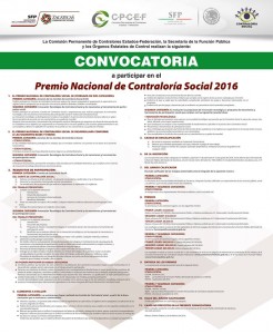 Convocatoria PNCS 2016