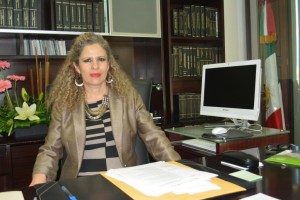 Dra. Paula Rey Ortiz Medina, Secretaria de la Función Pública 